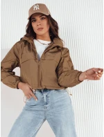 Dámská přechodná bunda GRAUS hnědá FashionStreet TY4235