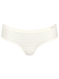 Dámské kalhotky FREE Evolve Hipster Lace - WHITE - bílé 00GZ - SLOGGI