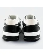 Černo-bílé dámské dvoubarevné tenisky "adidasky" (AD-585) Černo-bílé dámské dvoubarevné tenisky "adidasky" (AD-585)
