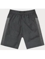 Tmavě šedé pánské kraťasy (8K923-5) Tmavě šedé pánské kraťasy (8K923-5)