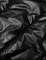 Černá dámská vesta s asymetrickým zipem (16M9117-392) Černá dámská vesta s asymetrickým zipem (16M9117-392)