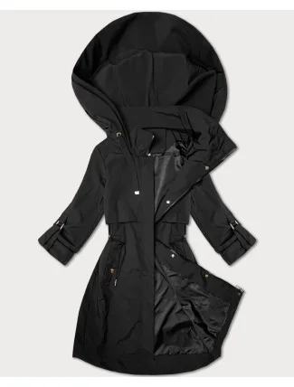 Černá dámská bunda s podšívkou J Style (16M9260-392)