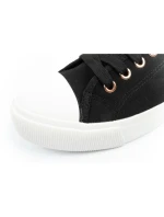 Lee Cooper dámské sportovní boty textilní tenisky stylové černé dámské