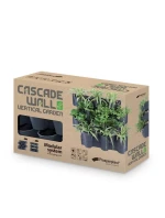 VERTIKÁLNÍ ZAHRADNÍ ZÁVĚSNÉ KVĚTINY ANTHRACITE dětské