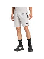 Pánské šortky adidas Tiro Travel Woven šedé KE8369 Pánské šortky adidas Tiro Travel Woven šedé KE8369