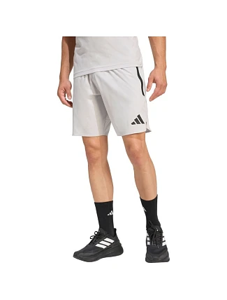 Pánské šortky adidas Tiro Travel Woven šedé KE8369 Pánské šortky adidas Tiro Travel Woven šedé KE8369