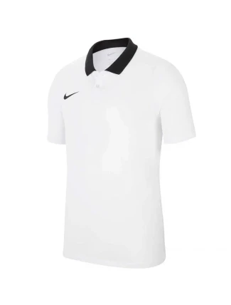Dětské polo tričko DF Park 20 SS Jr CW6935 100 - Nike Dětské polo tričko DF Park 20 SS Jr CW6935 100 - Nike