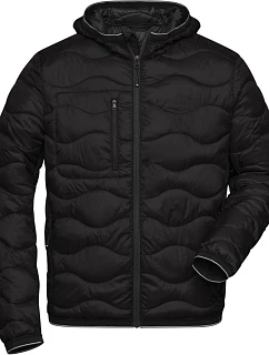 Daiber JN 1156 Pánská prošívaná bunda 02.1156 black/black