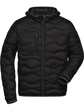 Daiber JN 1156 Pánská prošívaná bunda 02.1156 black/black Daiber JN 1156 Pánská prošívaná bunda 02.1156 black/black