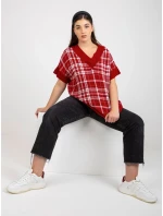 Vesta LK KZ 1232.20 tmavě červená