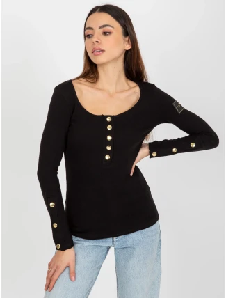 Dámská halenka TW BZ OB 048.08 černá - FPrice