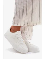 Dámské tenisky Big Star HI-POLY SYSTEM – bílé