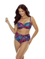 Dámské plavky Evita-D 024 hnědé - Gabbiano