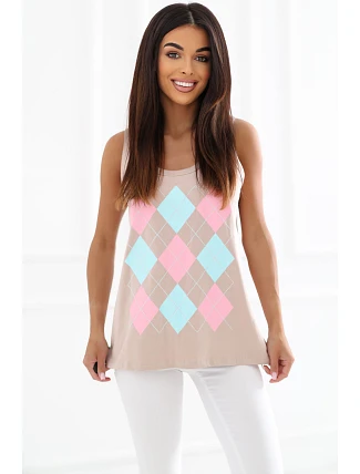 Top bez rukávů model 230439 Relevance Top bez rukávů model 230439 Relevance