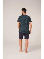 Pánské pyžamo Key MNS 934 A26 cr/r M-2XL