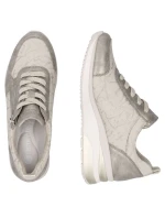 Dámské zlaté tenisky Remonte Remonte Rieker D2401-61 Dámské zlaté tenisky Remonte Remonte Rieker D2401-61