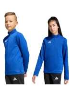 Dětský tréninkový top adidas Entrada 26 modrý JZ6631
