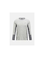 Termotriko PEAK PERFORMANCE Magic Crew Wool-blend Baselayer Men, šedé Termotriko PEAK PERFORMANCE Magic Crew Wool-blend Baselayer Men, šedé
