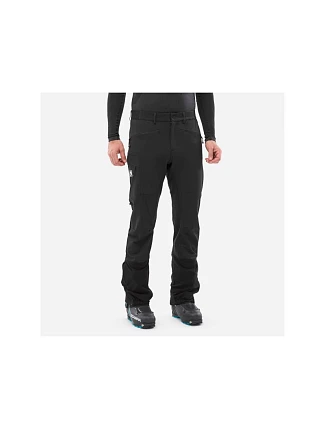 Pánské lyžařské kalhoty MILLET M PIERRAENT XCS PANT, černé Pánské lyžařské kalhoty MILLET M PIERRAENT XCS PANT, černé