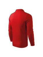 Malfini Single J. LS M MLI-21107 červená polokošile