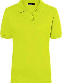 Daiber JN 71 Dámské piqué polo 02.0071 acid yellow