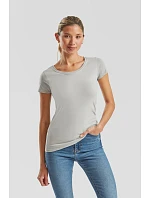 Fruit of the Loom Lady-Fit Iconic 195 T Dámské tričko z těžké bavlny 16.1424 navy