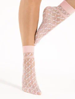 Fiore Kick Off 20 DEN G1155 barva:růžová/bílá