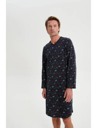 Vamp - Noční košile s dlouhým rukávem 19632 - Vamp Vamp - Noční košile s dlouhým rukávem 19632 - Vamp