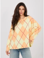 Halenka IT BZ 6848.22 oranžová