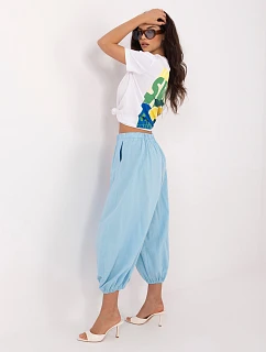 Kalhoty IT SP FL10309 1.02 světle modrá