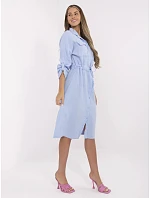 Šaty MI SK 91166.73 světle modré Šaty MI SK 91166.73 světle modré
