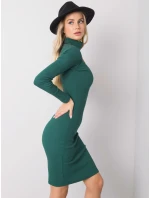 RV SK šaty R5133.07P tmavě zelená RV SK šaty R5133.07P tmavě zelená
