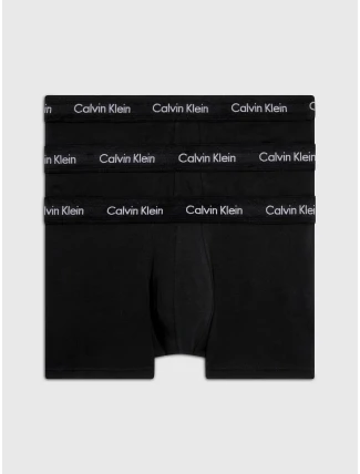 Pánské boxerky 3 pack U2664G XWB  černé - Calvin Klein