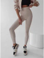Dámské legíny 277135 béžové - Ola Voga Dámské legíny 277135 béžové - Ola Voga