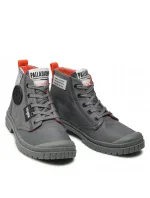 Unisex boty SP20 OVERLAB SEDONA SAGE U 77371-417-M tmavě šedá - Palladium