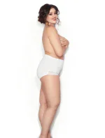 Stahovací kalhotky Ela white plus - MITEX Stahovací kalhotky Ela white plus - MITEX