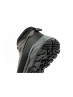 Lee Cooper pánská zimní trekingová zateplená kotníková obuv šedá