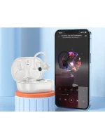 Bezdrátová sluchátka Hoco EQ8 Pure joy (bílá)