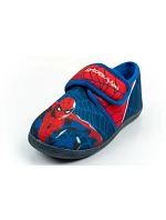 Leomil dětské boty Spiderman pantofle na suchý zip pro mateřské školy