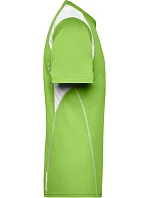 Daiber JN 397 Pánské běžecké tričko 02.0397 lime green/white Daiber JN 397 Pánské běžecké tričko 02.0397 lime green/white