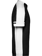 Daiber JN 454 Pánské cyklistické tričko se zipem 02.0454 black Daiber JN 454 Pánské cyklistické tričko se zipem 02.0454 black