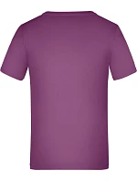 Daiber JN 358K Dětské žerzejové sportovní tričko 02.358K purple