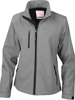 Result R 128F Dámská 2-vrstvá softshellová bunda 30.128F silver grey