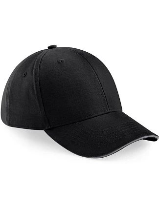 Beechfield B 20 6 panelová sandwich kšiltovka "Athleisure" 53.0020 black/graphite grey Beechfield B 20 6 panelová sandwich kšiltovka "Athleisure" 53.0020 black/graphite grey