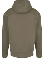 Build your Brand BB 008 Pánská mikina s kapucí 56.B008 olive Build your Brand BB 008 Pánská mikina s kapucí 56.B008 olive