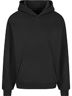 New Morning Studios NM 011 Těžká unisex mikina s kapucí 57.0011 black