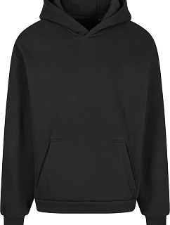 New Morning Studios NM 011 Těžká unisex mikina s kapucí 57.0011 black