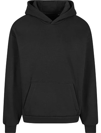 New Morning Studios NM 011 Těžká unisex mikina s kapucí 57.0011 black