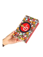 Unisex vánoční ponožky na dárek – sada 3 párů sob, sušenka a Mikuláš