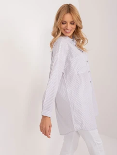 Košile BP KS 1012V 2.70 bílo-šedá